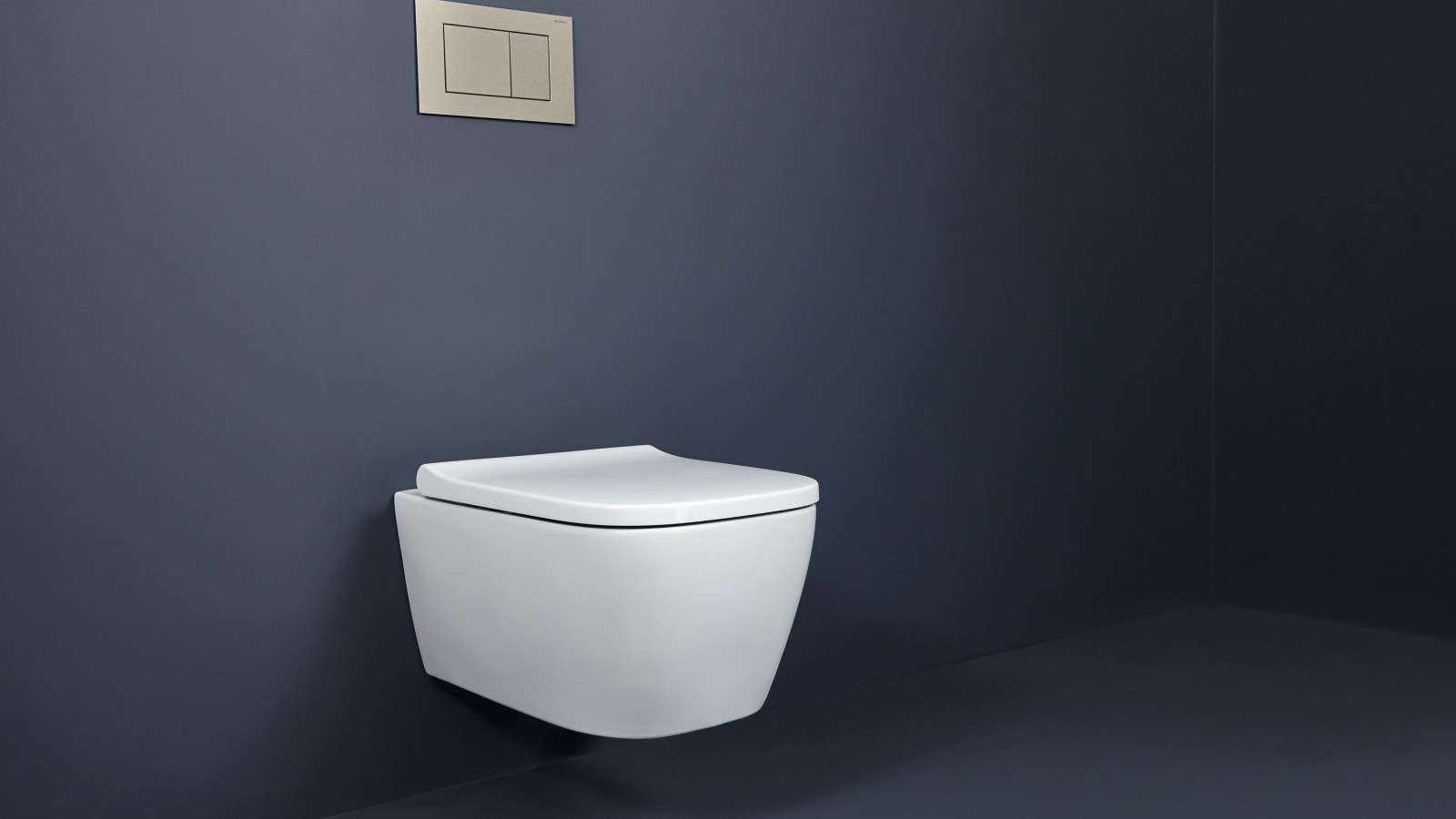 Neuheit 2026: Geberit iCon TurboFlush WC-Set, eckig
