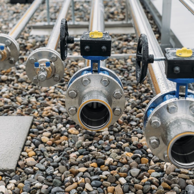 Geberit Mapress Therm ist auch für Solar-, Fernwärme- und Druckluftanwendungen geeignet