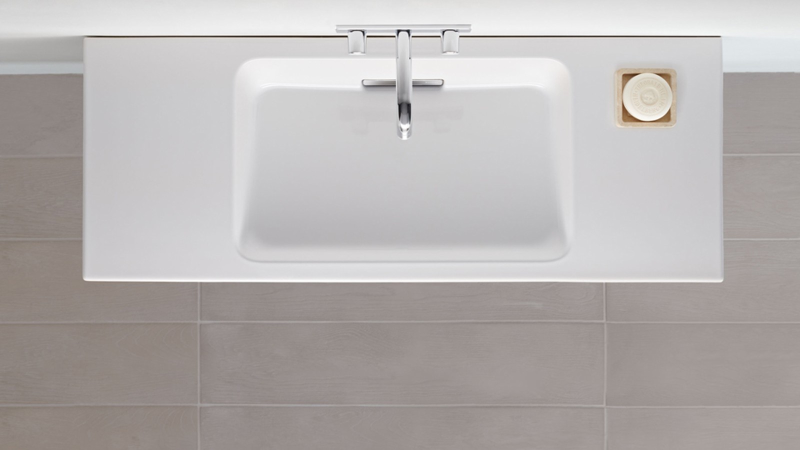 Funktionales Design für mehr Platz und Flexibilität am Waschplatz