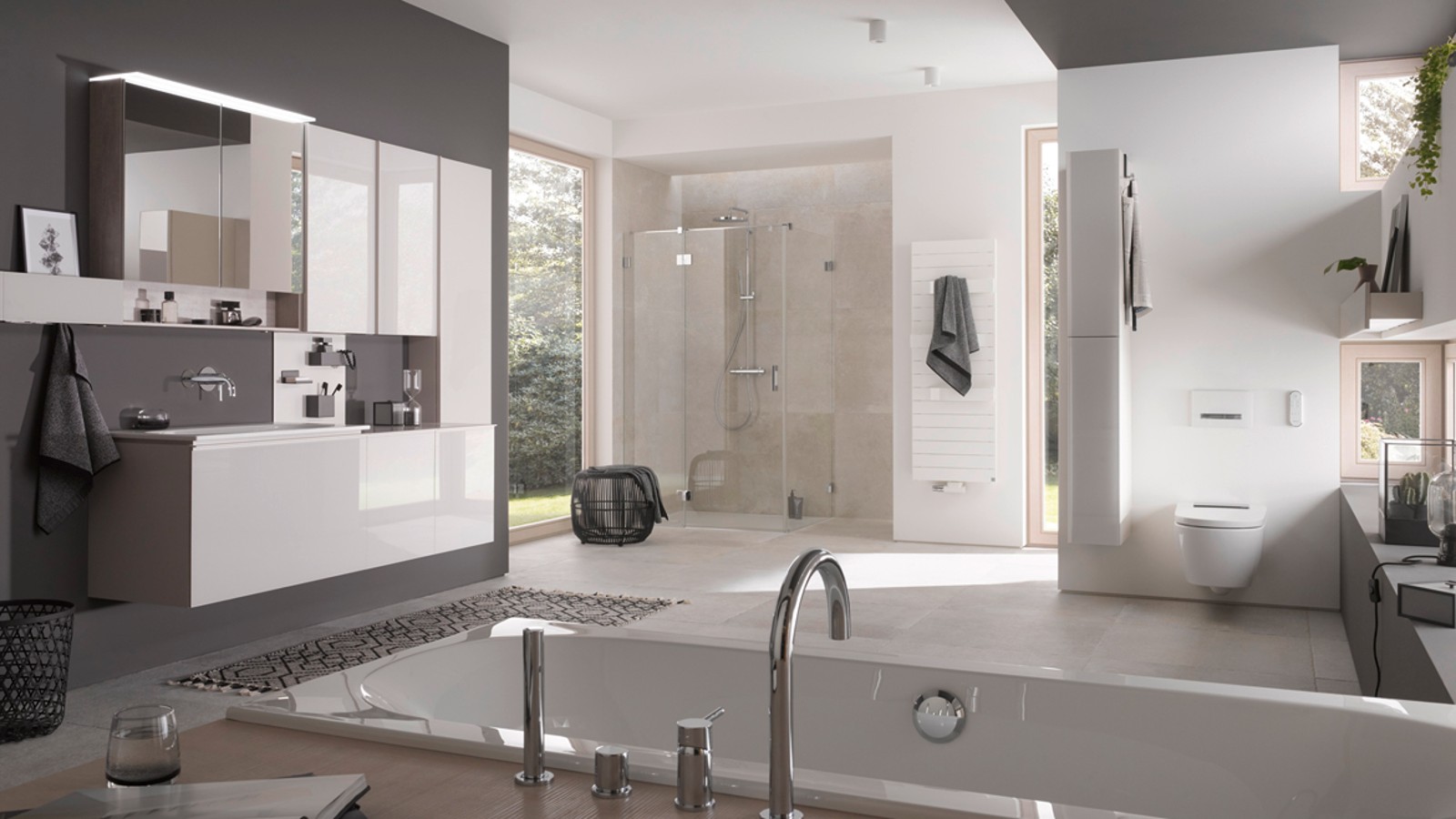 Badserie Geberit Acanto