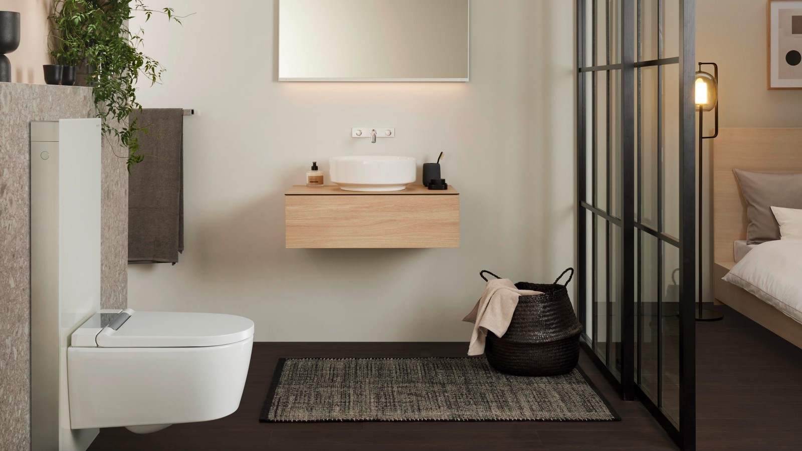 Geberit AquaClean Sela Monolith Hotel Geberit AquaClean Sela Monolith Hotel