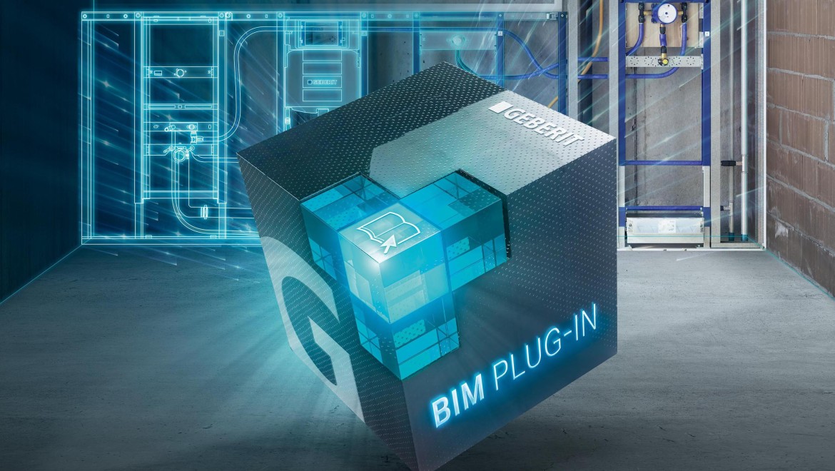 Geberit BIM Plug-In Geberit BIM Plug-In