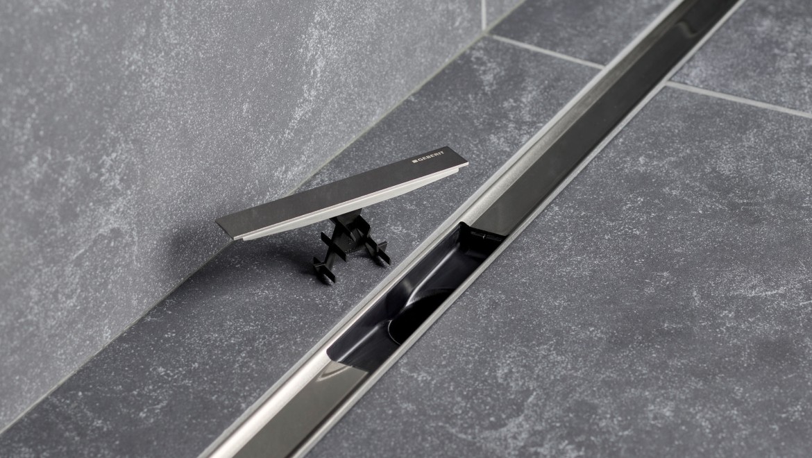 Geberit Duschrinne CleanLine80 Geberit Duschrinne CleanLine80