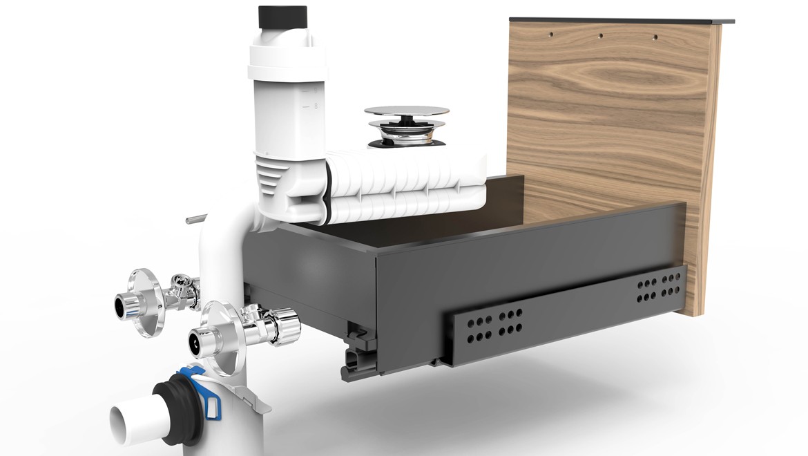 Geberit iCon Ablaufsystem Clou Geberit iCon Ablaufsystem Clou