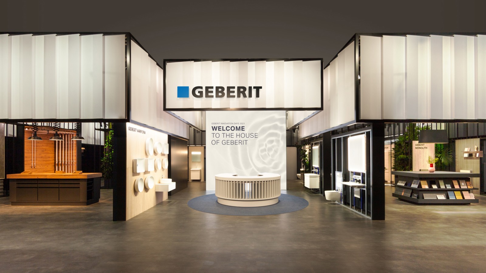 House of Geberit: Geberit Neuheiten erleben auf der SHK+E Essen und IFH/Intherm Nürnberg 2024