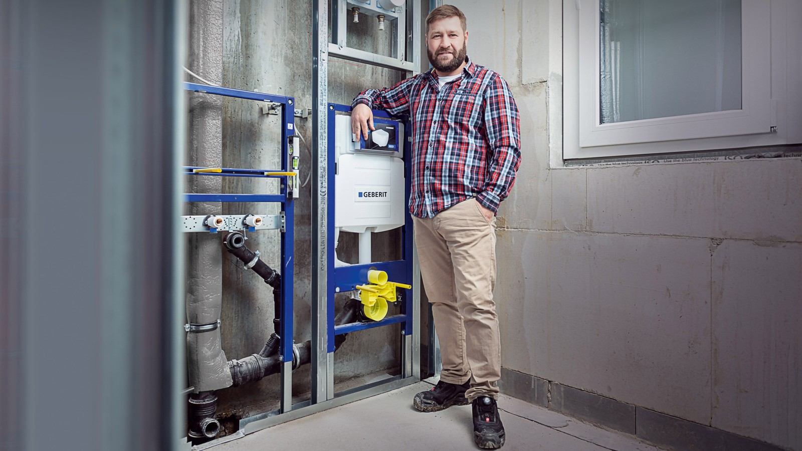 Jens Neutel Prokurist der Firma Reißmüller GmbH in Wagen