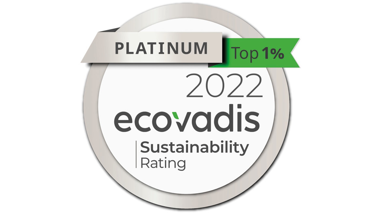 Mit dem Platin-Zertifikat platziert sich Geberit unter den Top-1-Prozent aller von EcoVadis gelisteten Unternehmen.. Mit dem Platin-Zertifikat platziert sich Geberit unter den Top-1-Prozent aller von EcoVadis gelisteten Unternehmen..