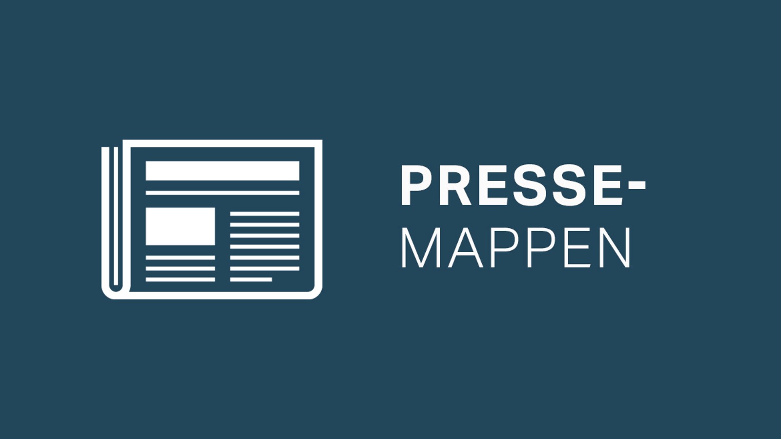 Pressemappen Pressemappen
