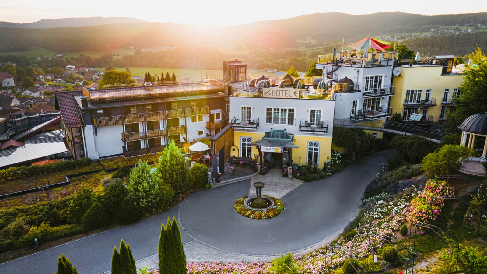 4-Sterne-Hotel Birkenhof am Elfenhain (© Spirit & SPA Birkenhof am Elfenhain) 4-Sterne-Hotel Birkenhof am Elfenhain (© Spirit & SPA Birkenhof am Elfenhain)