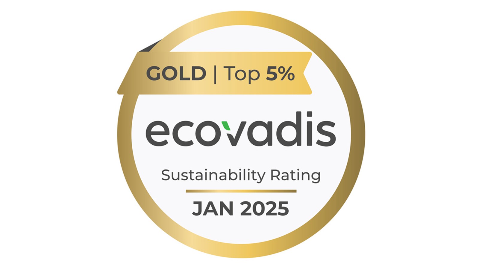 Geberit Gruppe erhält Gold-Medaille von EcoVadis