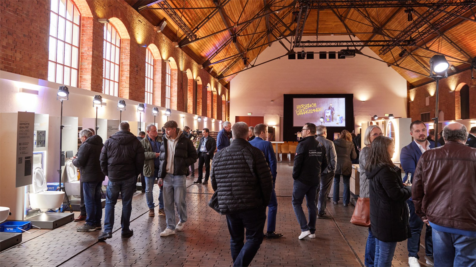 Geberit NahDran mit Exponanten der Neuheiten 2025 Geberit NahDran mit Exponanten der Neuheiten 2025