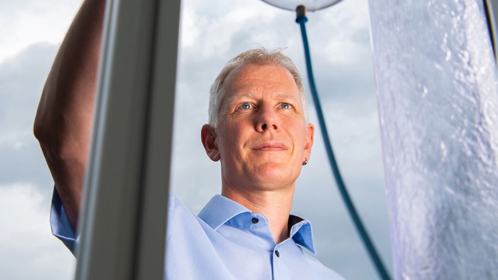 Geberit Produktentwickler Rolf Weiss Geberit Produktentwickler Rolf Weiss