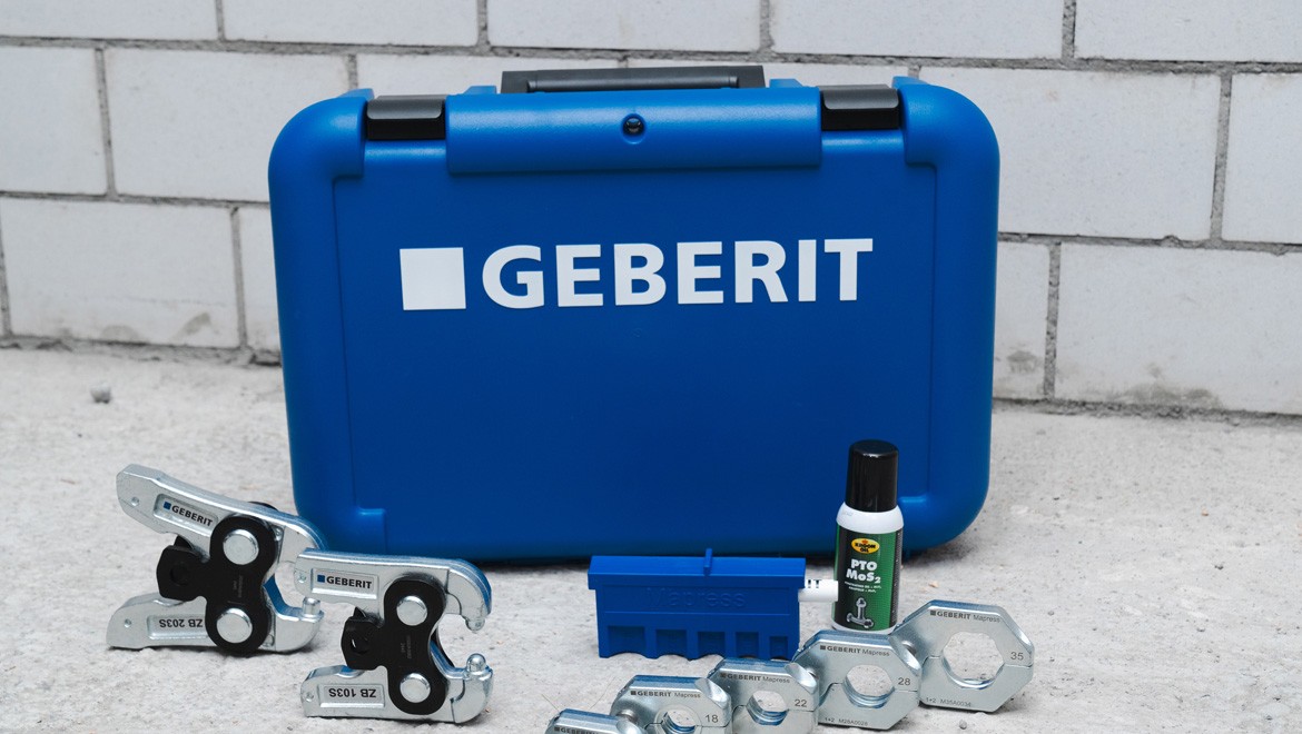 Geberit Mapress Pressringe mit Koffer