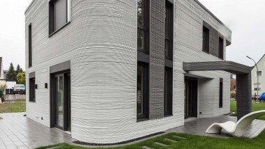 Wohnhaus aus dem 3D-Drucker