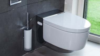 Dusch-WC Geberit AquaClean Mera Comfort im 3D Haus