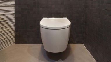 Geberit ONE WC mit TurboFlush-Spültechnologie Geberit ONE WC mit TurboFlush-Spültechnologie