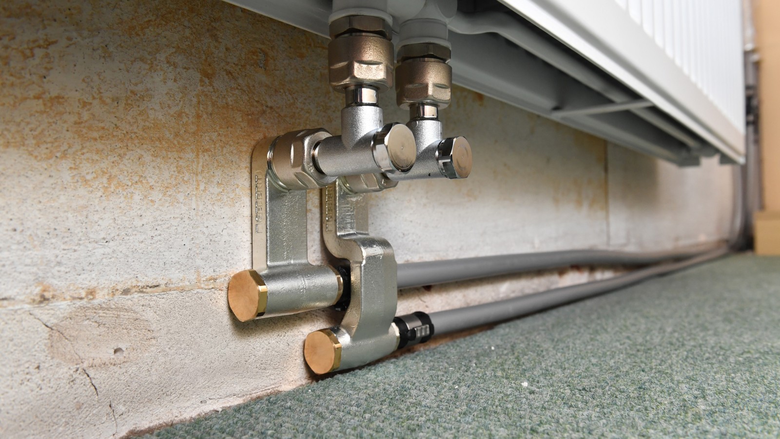 Heizungsanbindung mit Geberit FlowFit