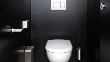 Wand-WC Geberit Renova und Betätigungsplatte Geberit Sigma30 Wand-WC Geberit Renova und Betätigungsplatte Geberit Sigma30