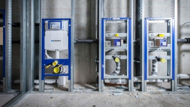 Vorwand-Installationssystem Geberit Duofix Vorwand-Installationssystem Geberit Duofix