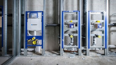 Vorwand-Installationssystem Geberit Duofix