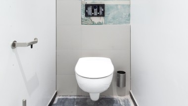 Spülrandloses WC Geberit Renova Comfort