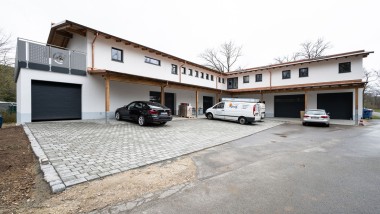 Neubau der Gemeinschafts- und Mietbäder Neubau der Gemeinschafts- und Mietbäder