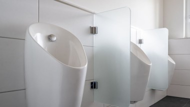 Gemeinschaftsbäder mit Urinalen Geberit Preda Gemeinschaftsbäder mit Urinalen Geberit Preda