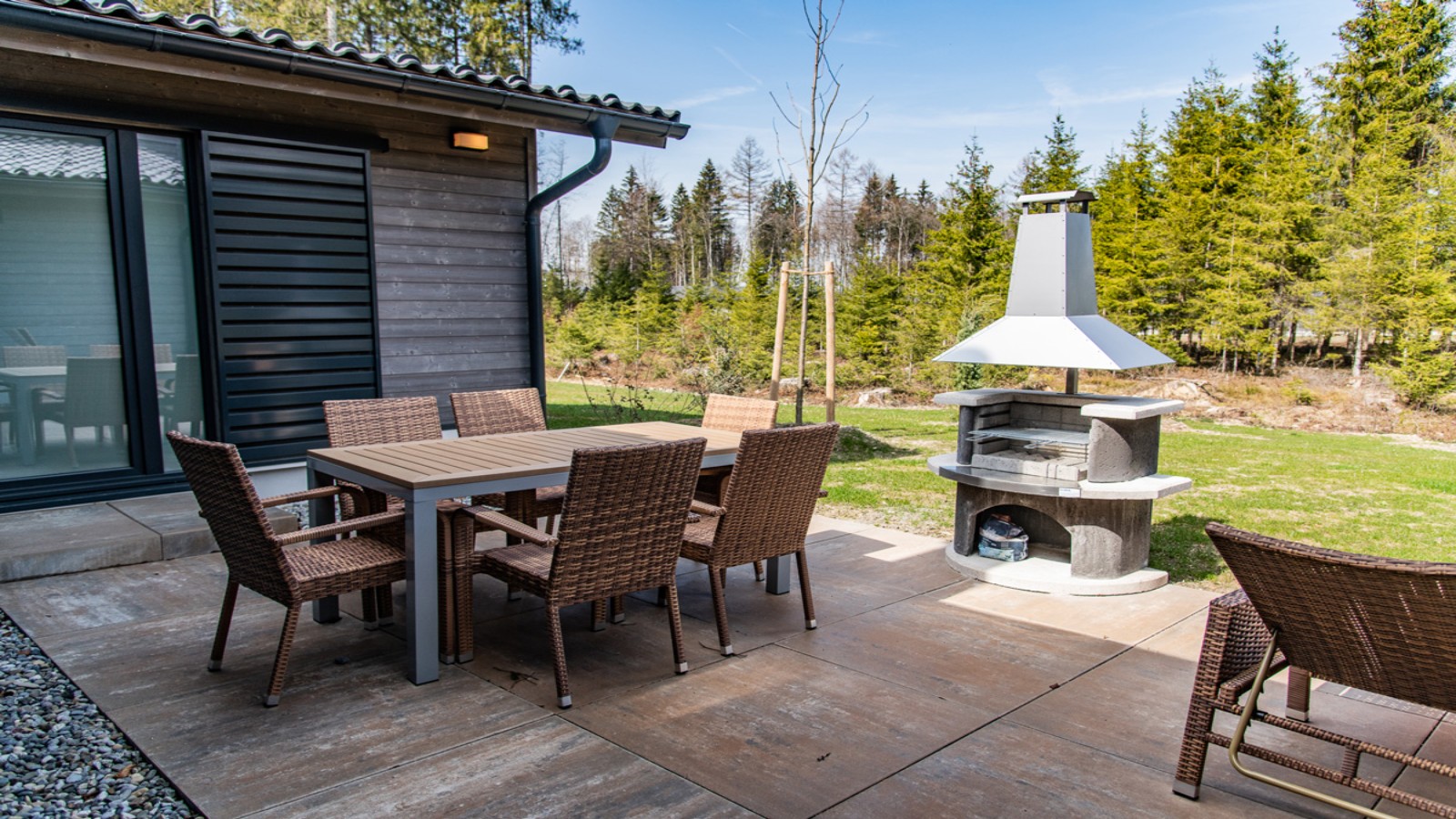 Gemütliche Ferienhäuser im Center Parcs Park Leutkirch Gemütliche Ferienhäuser im Center Parcs Park Leutkirch