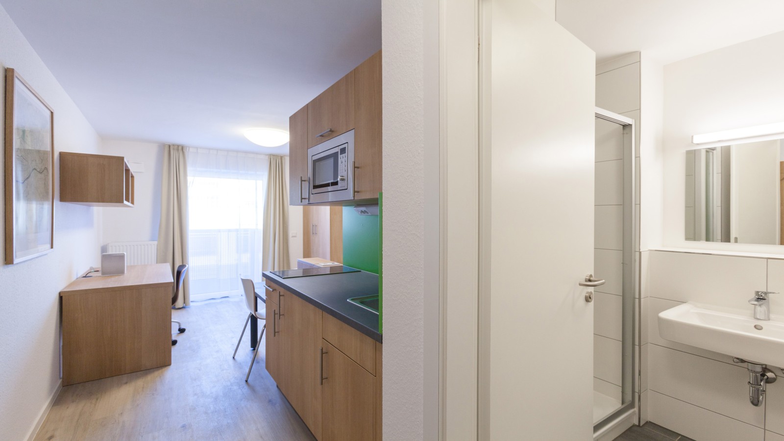 Apartments im Cubus130 in Frankfurt