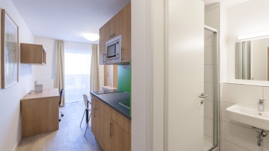 Apartments im Cubus130 in Frankfurt Apartments im Cubus130 in Frankfurt