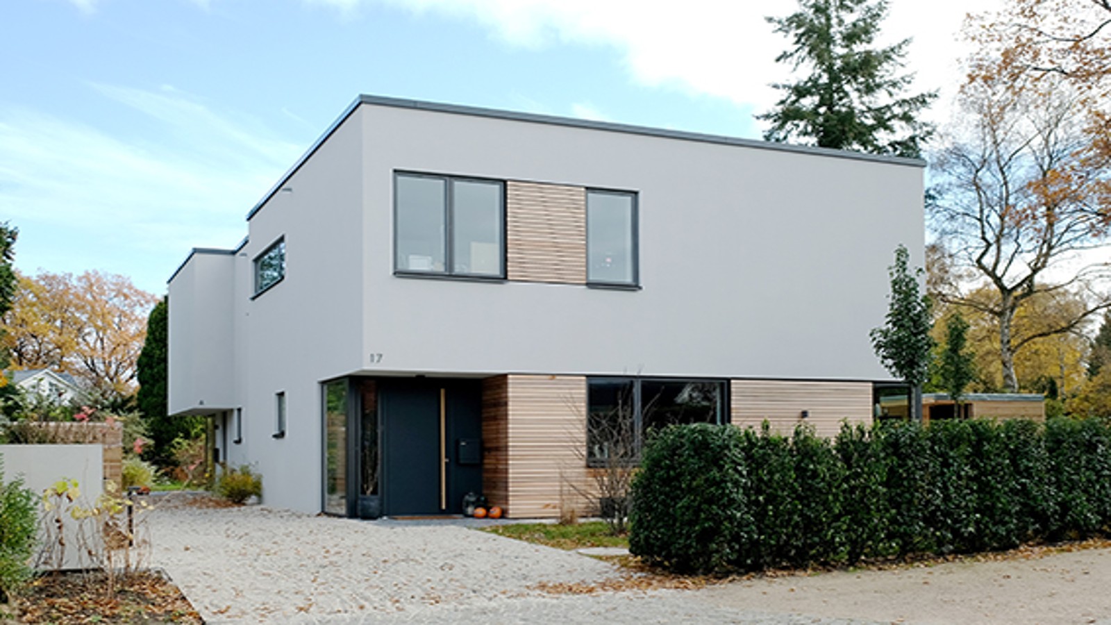 Doppelhaus der Familie Müller-Wiefel im Bauhausstil