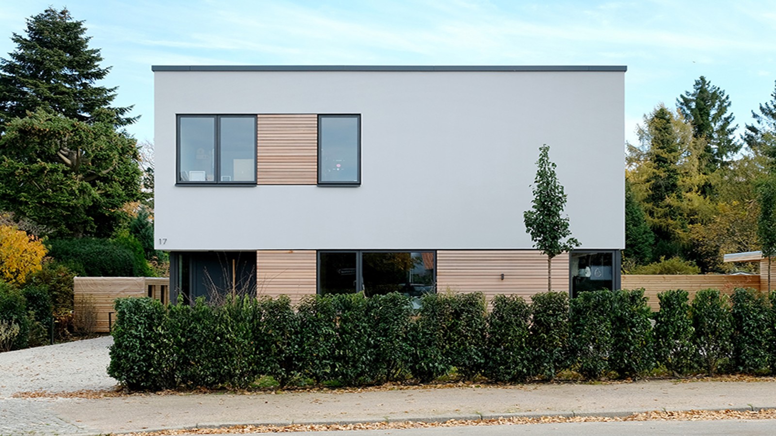 Doppelhaus mit wegweisender Sanitärausstattung Doppelhaus mit wegweisender Sanitärausstattung