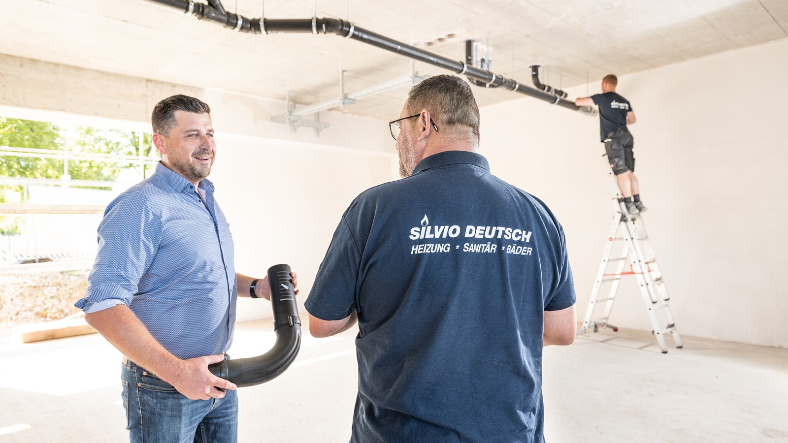 Geberit Silent-Pro SuperTube wurde im Wohnprojekt verbaut Geberit Silent-Pro SuperTube wurde im Wohnprojekt verbaut