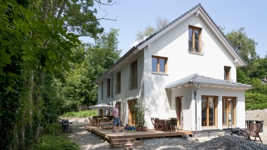Das neue Zuhause der Familie Schmitt am idyllischen Wörthsee in Bayern