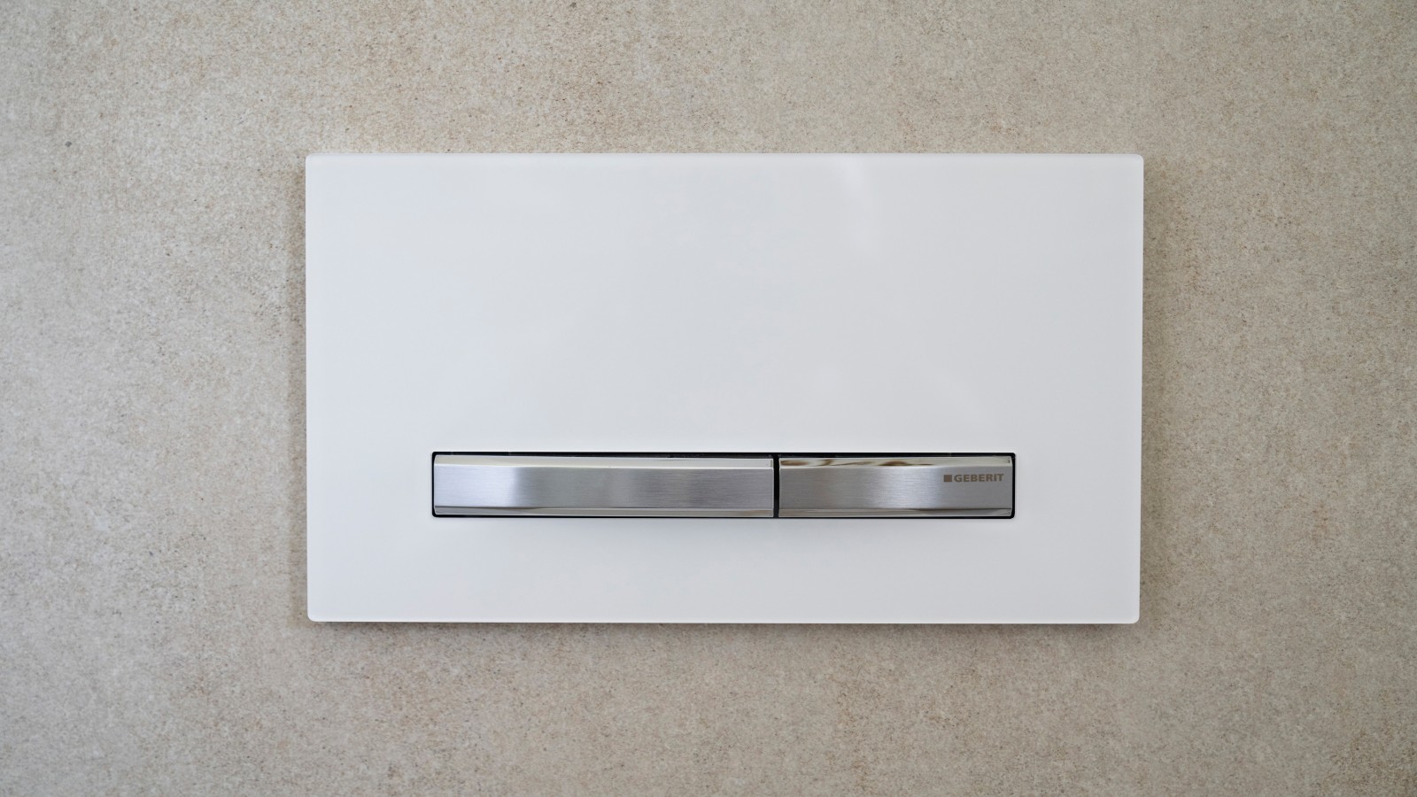 Betätigungsplatte Geberit Sigma50 in Weiß