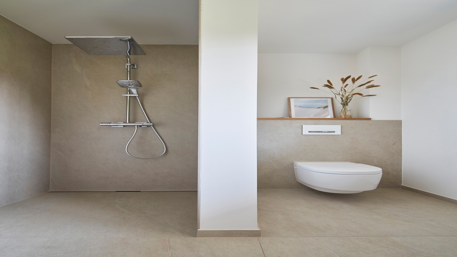 Duschrinne CleanLine80, Dusch-WC AquaClean Mera Comfort Duschrinne CleanLine80, Dusch-WC AquaClean Mera Comfort