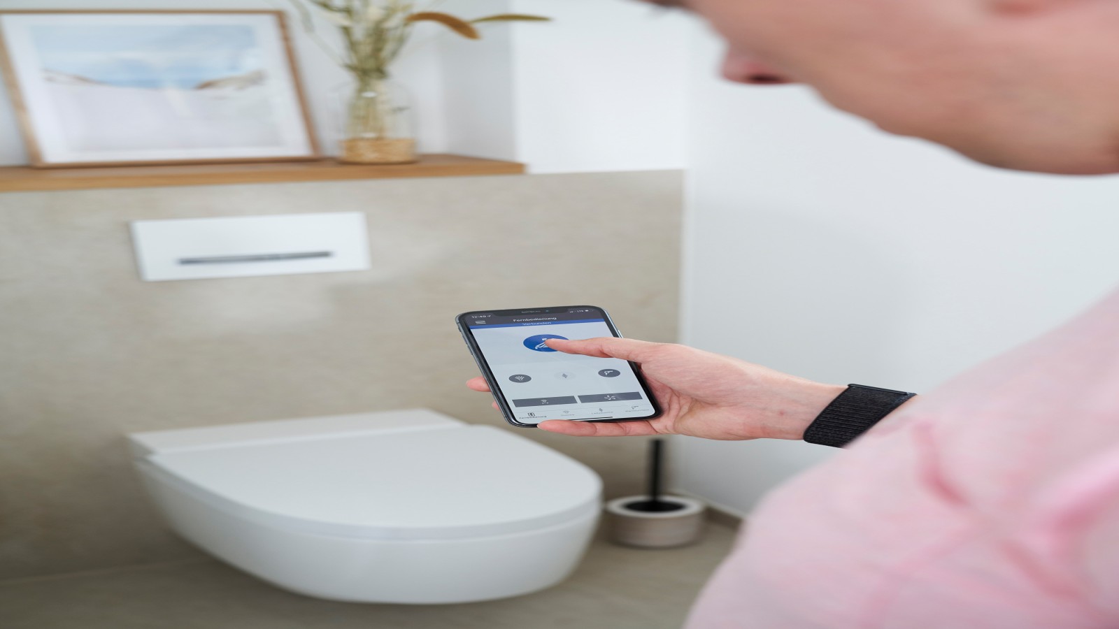 Persönlichen Einstellungen in der Geberit AquaClean App zur Steuerung des Dusch-WCs Persönlichen Einstellungen in der Geberit AquaClean App zur Steuerung des Dusch-WCs