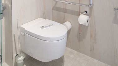 Dusch-WC AquaClean Mera Classic für mehr Komfort im Bad Dusch-WC AquaClean Mera Classic für mehr Komfort im Bad