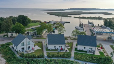 Das Resort Stettiner Haff lädt zum erholen ein