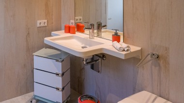 Unterfahrbarer Geberit Renova Comfort Waschtisch Unterfahrbarer Geberit Renova Comfort Waschtisch