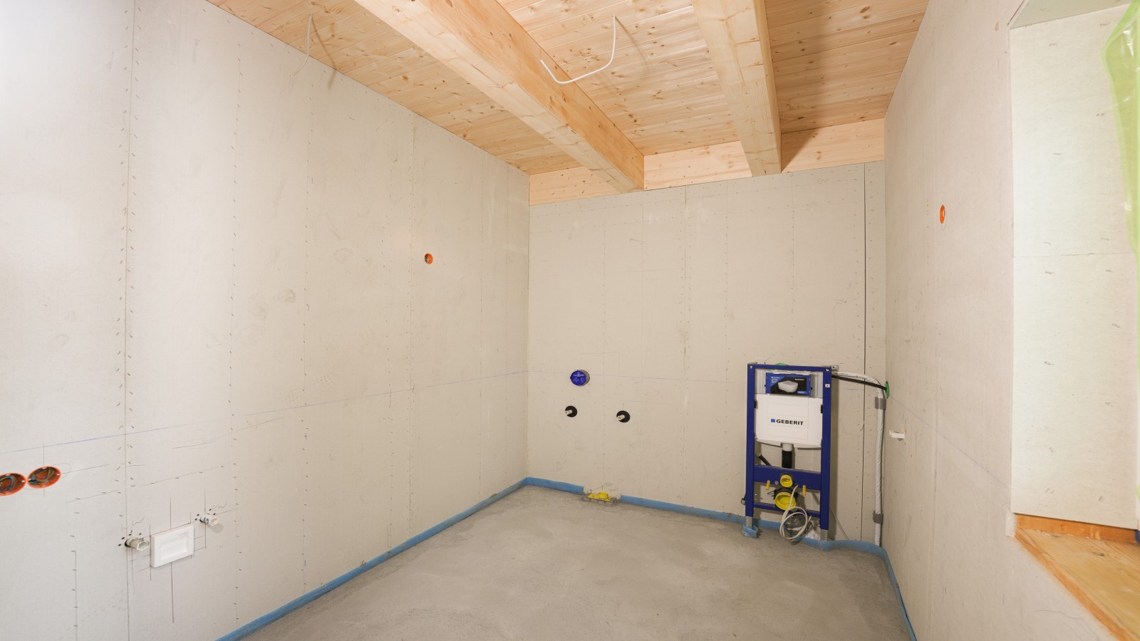 Geberit Sigma Unterputzspülkasten im Resort Stettiner Haff Geberit Sigma Unterputzspülkasten im Resort Stettiner Haff