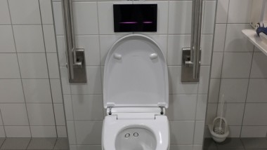 Dusch-WC Geberit AquaClean Mera