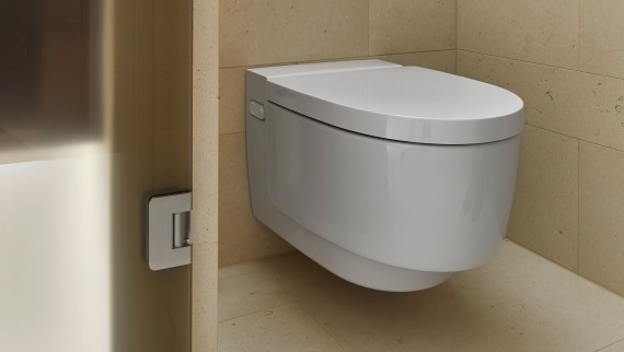 Geberit AquaClean Mera im The Fontenay Geberit AquaClean Mera im The Fontenay