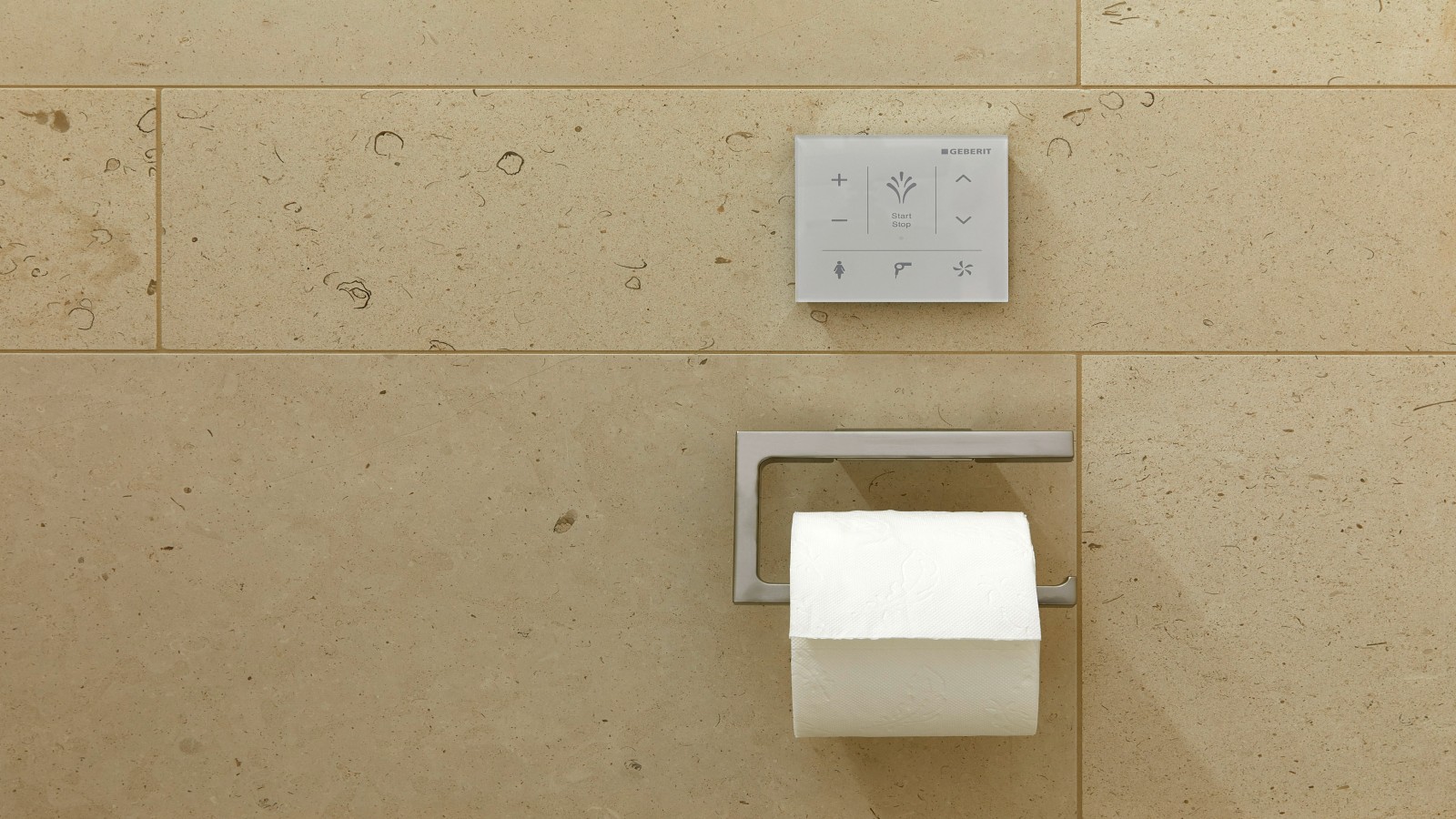 Wandbedienpanel für das Dusch-WC Geberit AquaClean Mera