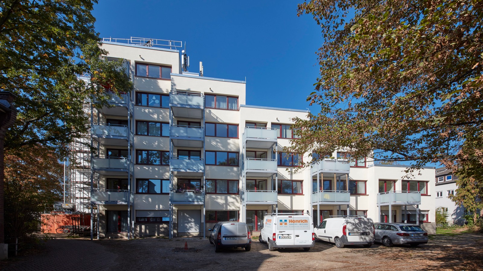 Seniorenwohnheim Akazienweg in Köln-Bickendorf, Foto: Bosch Seniorenwohnheim Akazienweg in Köln-Bickendorf, Foto: Bosch