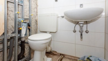 Sanierung im bewohnten Zustand, Foto: Bosch Sanierung im bewohnten Zustand, Foto: Bosch