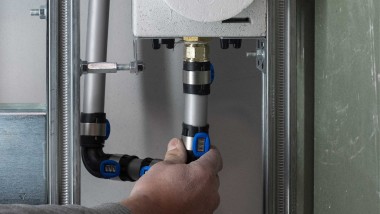 Geberit FlowFit Pressstelle Geberit FlowFit Pressstelle