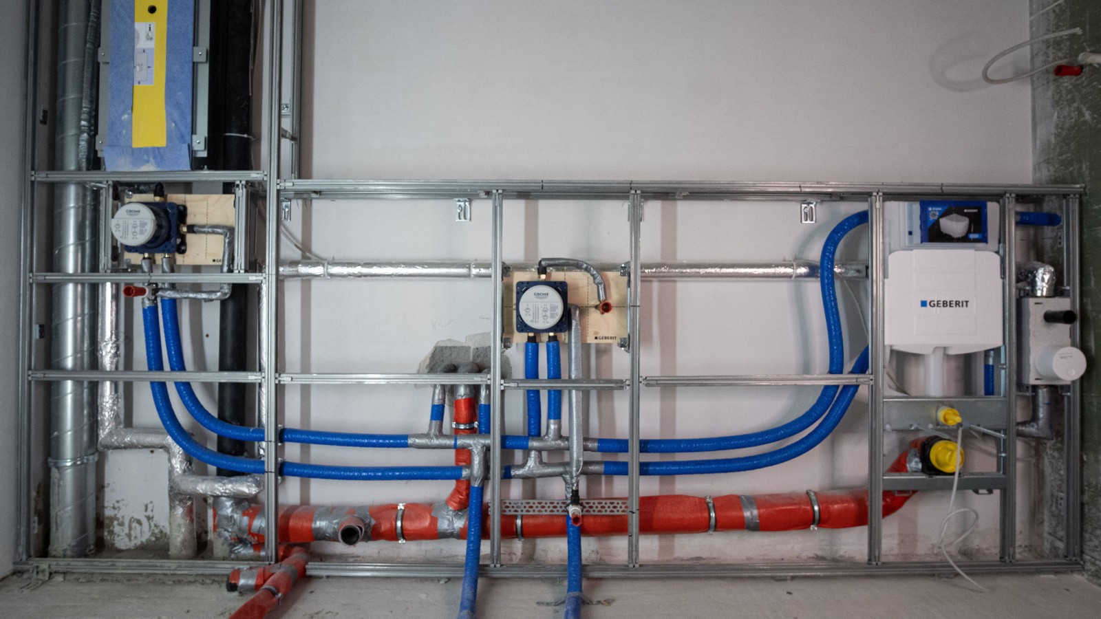 Geberit Installationssystem Geberit Installationssystem