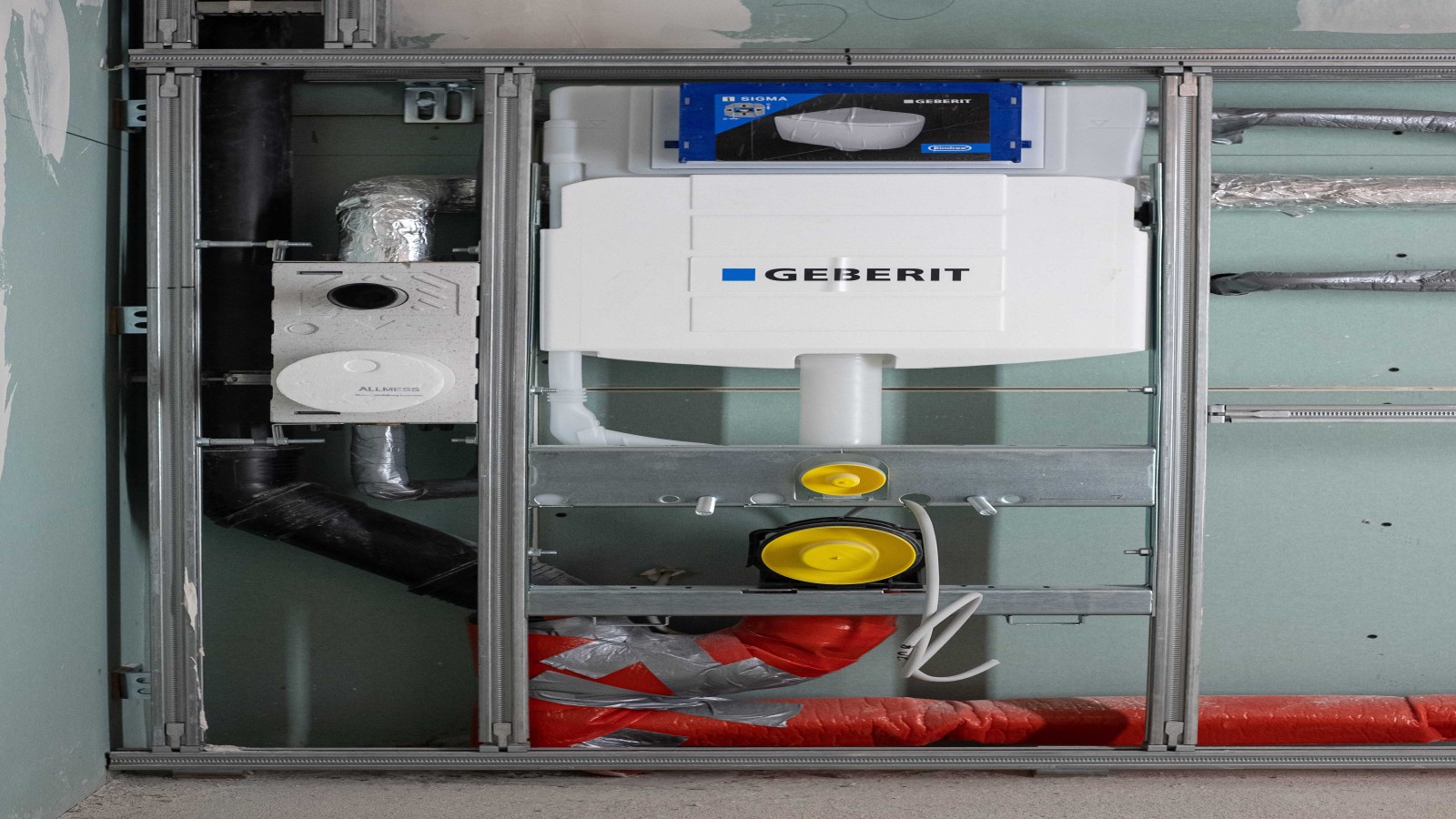 Geberit Sigma Unterputz-Spülkasten Geberit Sigma Unterputz-Spülkasten