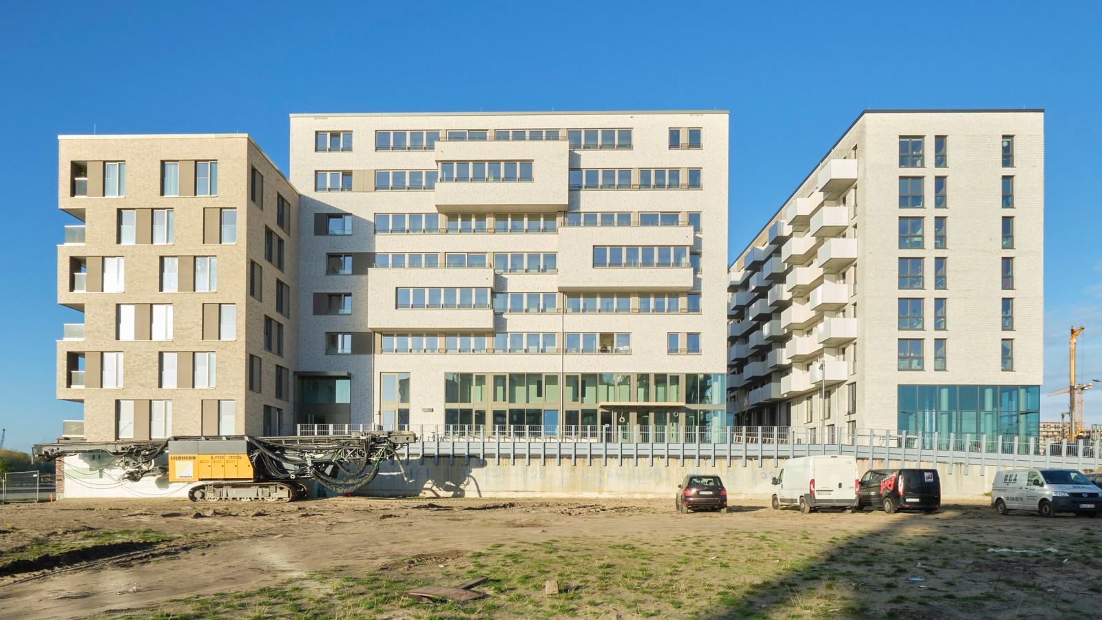 Wohnprojekt "Festland" im neuen Quartier Baakenhafen Wohnprojekt "Festland" im neuen Quartier Baakenhafen